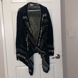 Romeo & Juliet couture patterned sweater